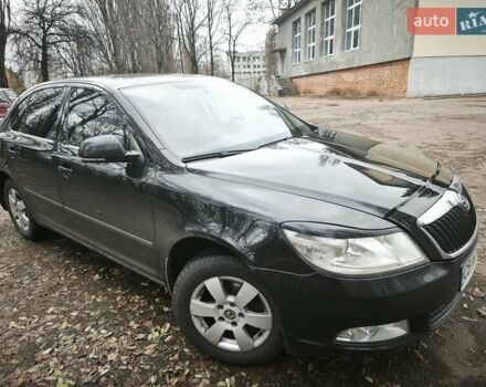 Черный Шкода Октавия, объемом двигателя 1.8 л и пробегом 156 тыс. км за 8500 $, фото 7 на Automoto.ua