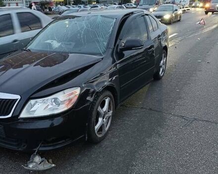 Шкода Октавія 2012 у Києві на Automoto.ua Чорний Шкода Октавія, об'ємом двигуна 1.6 л та пробігом 369 тис. км за 3500 $, фото 4 на Automoto.ua