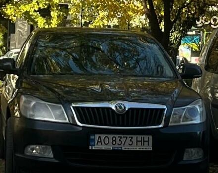 Чорний Шкода Октавія, об'ємом двигуна 1.8 л та пробігом 220 тис. км за 5900 $, фото 9 на Automoto.ua