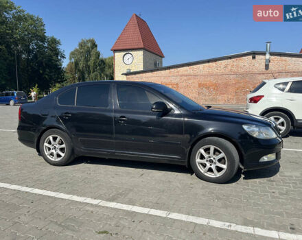 Шкода Октавия 2012 в Бережанах на Automoto.ua Черный Шкода Октавия, объемом двигателя 1.6 л и пробегом 308 тыс. км за 9200 $, фото 1 на Automoto.ua