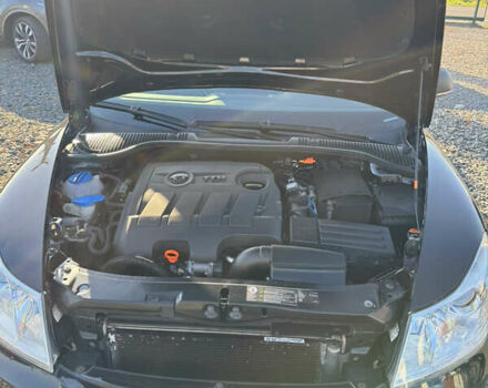 Черный Шкода Октавия, объемом двигателя 1.6 л и пробегом 176 тыс. км за 9000 $, фото 23 на Automoto.ua