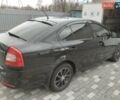 Черный Шкода Октавия, объемом двигателя 1.8 л и пробегом 225 тыс. км за 8600 $, фото 1 на Automoto.ua