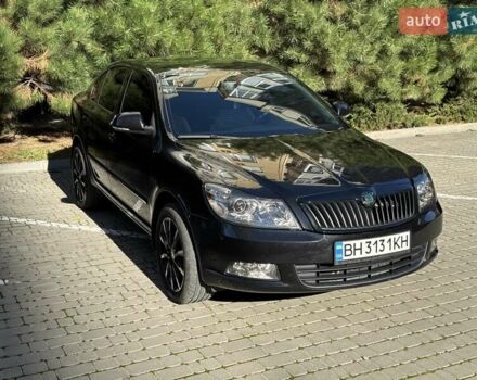 Шкода Октавія 2012 у Одесі на Automoto.ua Чорний Шкода Октавія, об'ємом двигуна 1.97 л та пробігом 41 тис. км за 16200 $, фото 8 на Automoto.ua