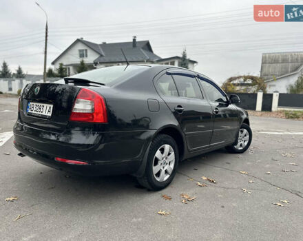 Черный Шкода Октавия, объемом двигателя 1.6 л и пробегом 175 тыс. км за 8300 $, фото 20 на Automoto.ua