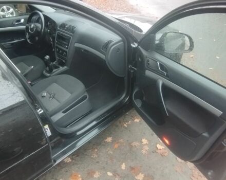 Черный Шкода Октавия, объемом двигателя 1.9 л и пробегом 284 тыс. км за 6900 $, фото 10 на Automoto.ua