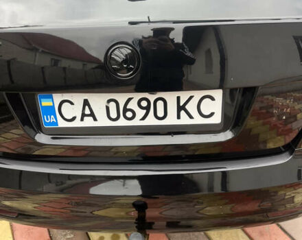 Шкода Октавія 2012 у Тальном на Automoto.ua Чорний Шкода Октавія, об'ємом двигуна 1.8 л та пробігом 325 тис. км за 7300 $, фото 3 на Automoto.ua