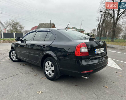 Черный Шкода Октавия, объемом двигателя 1.6 л и пробегом 175 тыс. км за 8300 $, фото 8 на Automoto.ua