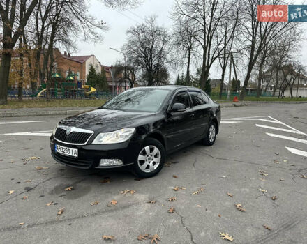 Черный Шкода Октавия, объемом двигателя 1.6 л и пробегом 175 тыс. км за 8300 $, фото 16 на Automoto.ua