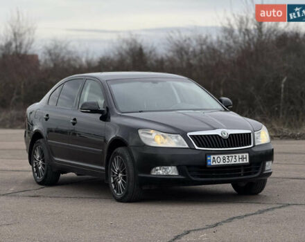 Чорний Шкода Октавія, об'ємом двигуна 1.8 л та пробігом 220 тис. км за 5900 $, фото 2 на Automoto.ua