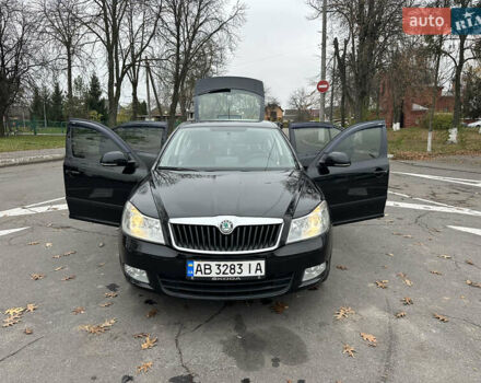 Черный Шкода Октавия, объемом двигателя 1.6 л и пробегом 175 тыс. км за 8300 $, фото 54 на Automoto.ua