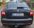 Шкода Октавия 2012 в Полтаве на Automoto.ua Черный Шкода Октавия, объемом двигателя 1.6 л и пробегом 146 тыс. км за 10000 $, фото 4 на Automoto.ua