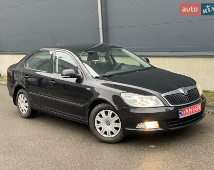 Чорний Шкода Октавія, об'ємом двигуна 1.6 л та пробігом 183 тис. км за 7999 $, фото 11 на Automoto.ua