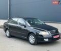 Черный Шкода Октавия, объемом двигателя 1.6 л и пробегом 186 тыс. км за 7000 $, фото 1 на Automoto.ua