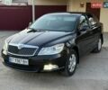 Черный Шкода Октавия, объемом двигателя 1.8 л и пробегом 165 тыс. км за 7300 $, фото 1 на Automoto.ua