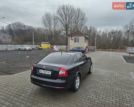 Черный Шкода Октавия, объемом двигателя 1.97 л и пробегом 270 тыс. км за 12700 $, фото 10 на Automoto.ua