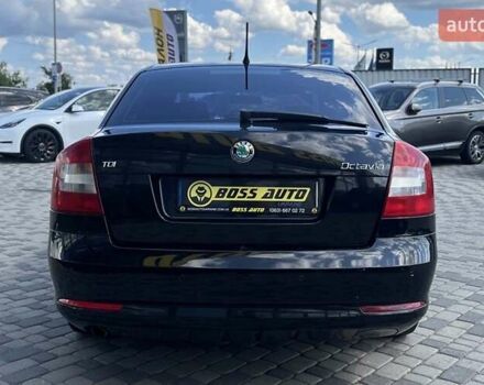 Черный Шкода Октавия, объемом двигателя 1.6 л и пробегом 192 тыс. км за 7990 $, фото 5 на Automoto.ua