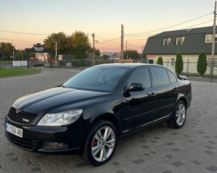 Черный Шкода Октавия, объемом двигателя 1.8 л и пробегом 266 тыс. км за 7500 $, фото 1 на Automoto.ua