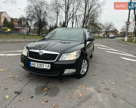 Черный Шкода Октавия, объемом двигателя 1.6 л и пробегом 175 тыс. км за 8300 $, фото 13 на Automoto.ua