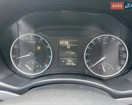 Черный Шкода Октавия, объемом двигателя 1.8 л и пробегом 159 тыс. км за 7990 $, фото 18 на Automoto.ua