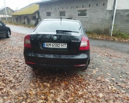 Черный Шкода Октавия, объемом двигателя 1.9 л и пробегом 284 тыс. км за 6900 $, фото 4 на Automoto.ua