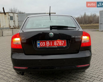 Черный Шкода Октавия, объемом двигателя 1.6 л и пробегом 188 тыс. км за 7999 $, фото 14 на Automoto.ua