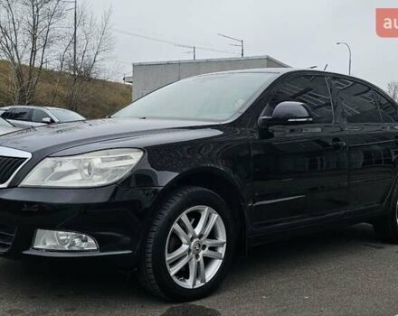 Чорний Шкода Октавія, об'ємом двигуна 2 л та пробігом 240 тис. км за 10900 $, фото 5 на Automoto.ua
