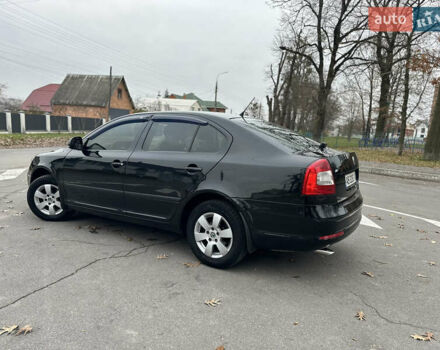 Черный Шкода Октавия, объемом двигателя 1.6 л и пробегом 175 тыс. км за 8300 $, фото 11 на Automoto.ua
