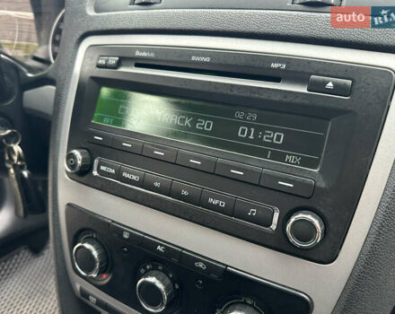 Черный Шкода Октавия, объемом двигателя 1.6 л и пробегом 175 тыс. км за 8300 $, фото 45 на Automoto.ua