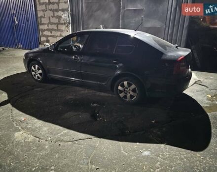 Черный Шкода Октавия, объемом двигателя 1.6 л и пробегом 191 тыс. км за 8200 $, фото 7 на Automoto.ua