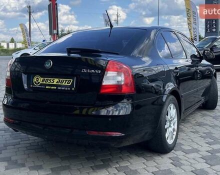 Черный Шкода Октавия, объемом двигателя 1.6 л и пробегом 192 тыс. км за 7990 $, фото 6 на Automoto.ua