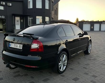 Черный Шкода Октавия, объемом двигателя 1.8 л и пробегом 266 тыс. км за 7500 $, фото 3 на Automoto.ua