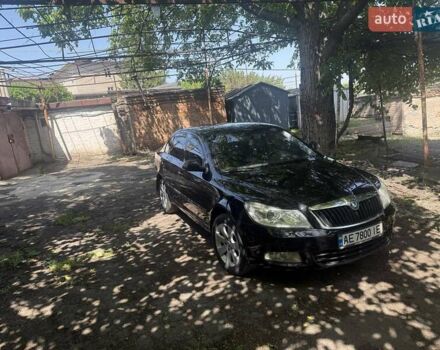 Черный Шкода Октавия, объемом двигателя 1.6 л и пробегом 217 тыс. км за 9100 $, фото 7 на Automoto.ua