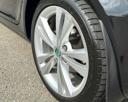 Черный Шкода Октавия, объемом двигателя 1.8 л и пробегом 202 тыс. км за 8299 $, фото 8 на Automoto.ua