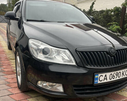 Шкода Октавія 2012 у Тальном на Automoto.ua Чорний Шкода Октавія, об'ємом двигуна 1.8 л та пробігом 325 тис. км за 7300 $, фото 6 на Automoto.ua
