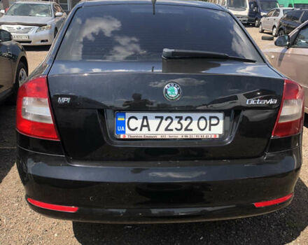 Черный Шкода Октавия, объемом двигателя 1.6 л и пробегом 236 тыс. км за 8500 $, фото 1 на Automoto.ua