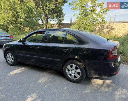 Чорний Шкода Октавія, об'ємом двигуна 1.6 л та пробігом 240 тис. км за 5700 $, фото 12 на Automoto.ua