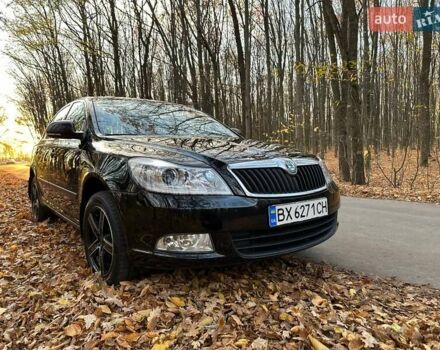 Чорний Шкода Октавія, об'ємом двигуна 1.8 л та пробігом 143 тис. км за 10300 $, фото 2 на Automoto.ua