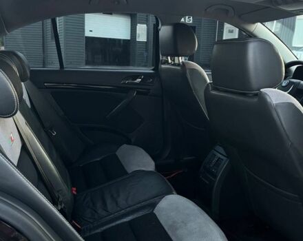 Черный Шкода Октавия, объемом двигателя 1.8 л и пробегом 266 тыс. км за 7500 $, фото 11 на Automoto.ua