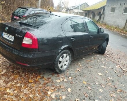 Черный Шкода Октавия, объемом двигателя 1.9 л и пробегом 284 тыс. км за 6900 $, фото 5 на Automoto.ua