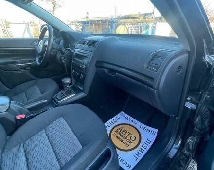 Чорний Шкода Октавія, об'ємом двигуна 1.8 л та пробігом 222 тис. км за 6790 $, фото 7 на Automoto.ua