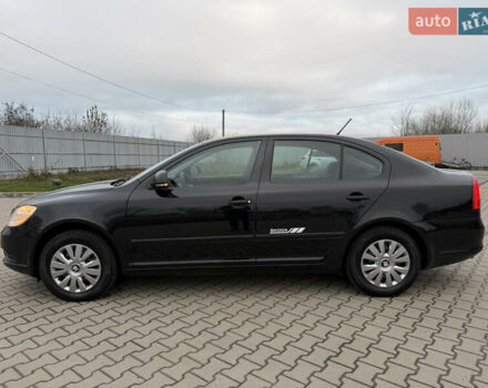 Черный Шкода Октавия, объемом двигателя 1.6 л и пробегом 188 тыс. км за 7999 $, фото 12 на Automoto.ua