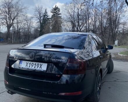 Черный Шкода Октавия, объемом двигателя 1.8 л и пробегом 210 тыс. км за 10300 $, фото 3 на Automoto.ua