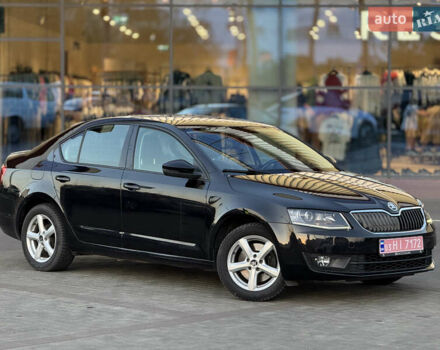 Черный Шкода Октавия, объемом двигателя 1.8 л и пробегом 244 тыс. км за 10999 $, фото 1 на Automoto.ua