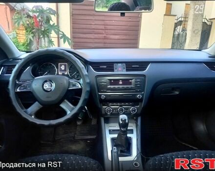 Черный Шкода Октавия, объемом двигателя 1.4 л и пробегом 168 тыс. км за 10000 $, фото 10 на Automoto.ua