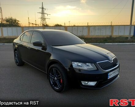 Черный Шкода Октавия, объемом двигателя 1.4 л и пробегом 168 тыс. км за 10000 $, фото 5 на Automoto.ua