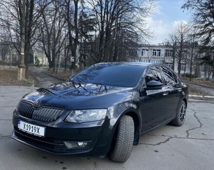 Черный Шкода Октавия, объемом двигателя 1.8 л и пробегом 210 тыс. км за 10300 $, фото 5 на Automoto.ua