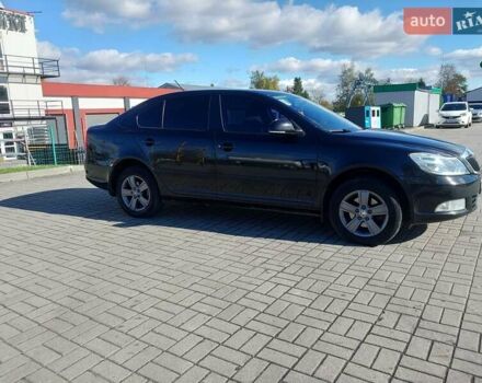 Черный Шкода Октавия, объемом двигателя 1.9 л и пробегом 181 тыс. км за 7850 $, фото 3 на Automoto.ua