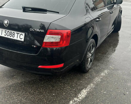 Черный Шкода Октавия, объемом двигателя 1.4 л и пробегом 224 тыс. км за 7400 $, фото 4 на Automoto.ua
