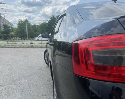 Черный Шкода Октавия, объемом двигателя 1.8 л и пробегом 154 тыс. км за 9700 $, фото 7 на Automoto.ua