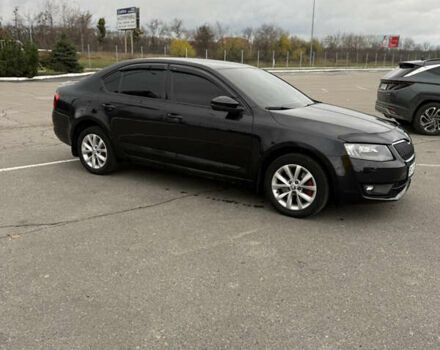 Черный Шкода Октавия, объемом двигателя 1.8 л и пробегом 194 тыс. км за 10500 $, фото 4 на Automoto.ua